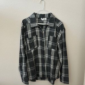 Roxy flannel